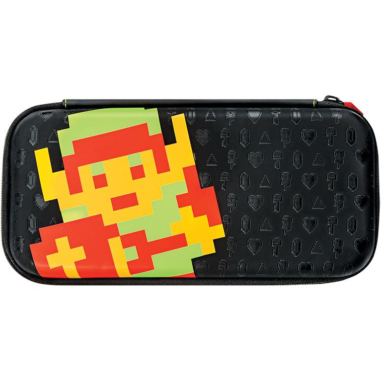 PDP Custodia da viaggio sottile - Zelda Retro Edition Hard Case Nintendo (Switch), Altri accessori gaming, Multicolore