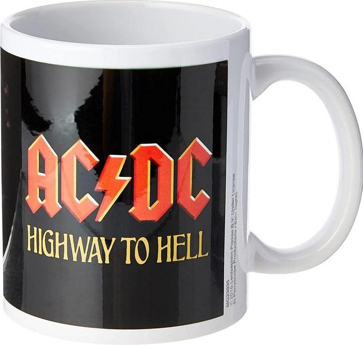 AC/DC Kaffeebecher Highway To Hell (325 ml, 1x)