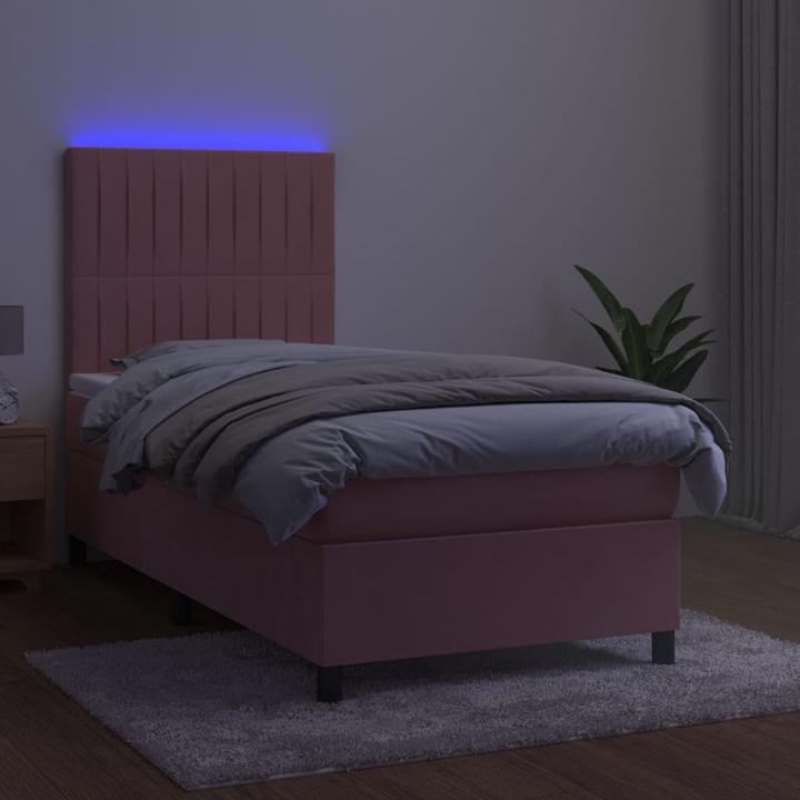 Produktbild vidaXL Boxspringbett (100 x 200 cm)