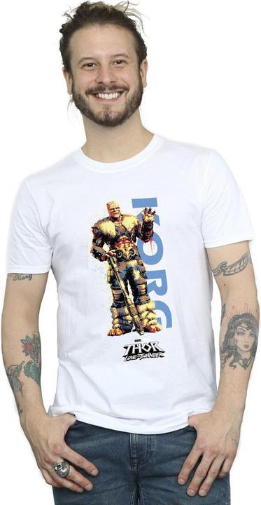Immagine prodotto Thor Love And Thunder Korg Wave Maglietta Uomo (XL)