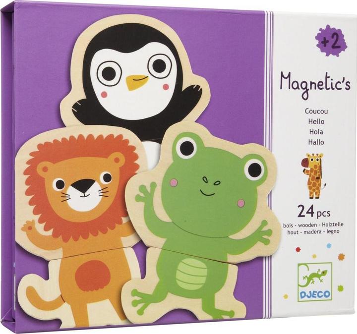 Image du produit Djeco Aimants Coucou