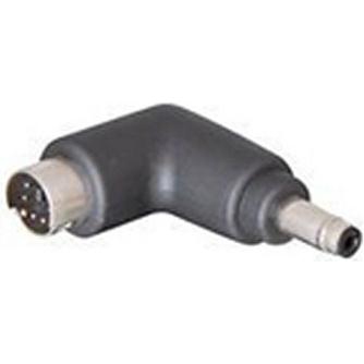 Thumbnail - Intertech NB Netzteil Adapter "T" f. NB-XXXU HP, Notebook Ersatzteile, Schwarz