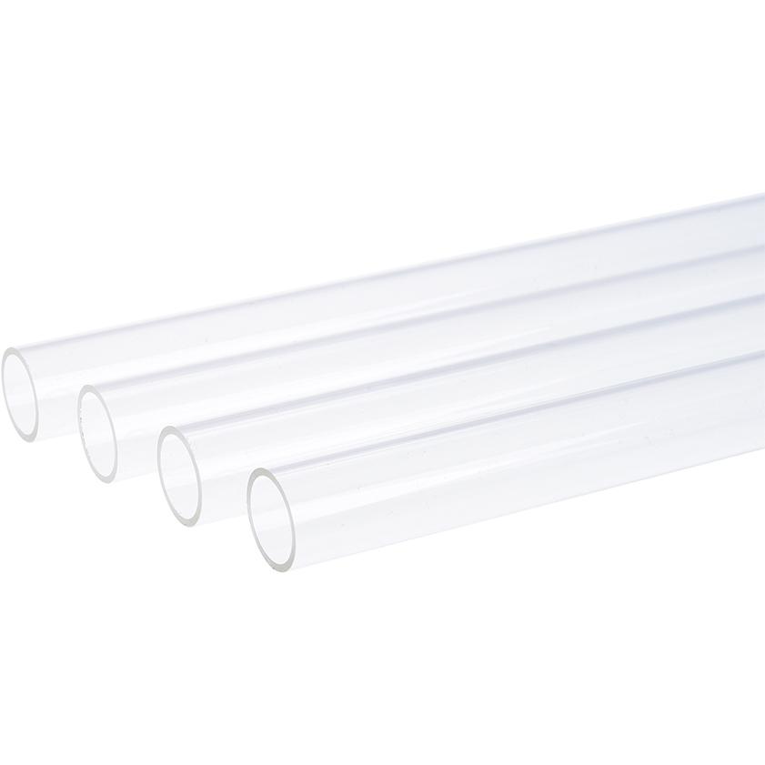 Alphacool 18526 Computerkühlsystemteil/-zubehör Röhre (0.60 m, Kunststoff), Wasserkühlung Schlauch, Transparent