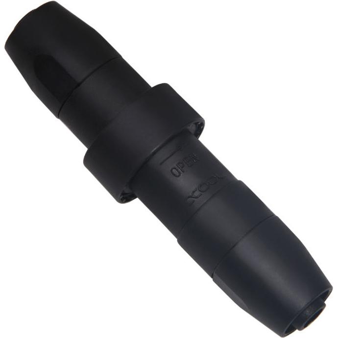 Alphacool 17452 Computerkühlsystemteil/-zubehör Anpassungssatz, Wasserkühlung Anschluss, Schwarz