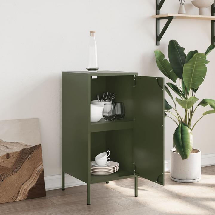 Produktbild vidaXL Sideboard Kaltgewalzter (36 x 36 x 79 cm)
