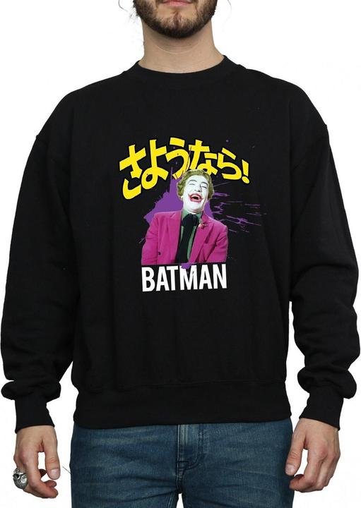 Produktbild Batman TV Series Joker Splat Sweatshirt (XXL)
