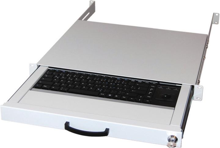 Produktbild equip Tastaturschublade US-ASCII + Trackball