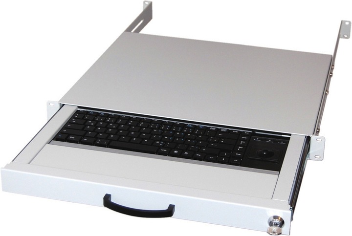 Actual product image equip Keyboard drawer US-ASCII + trackball