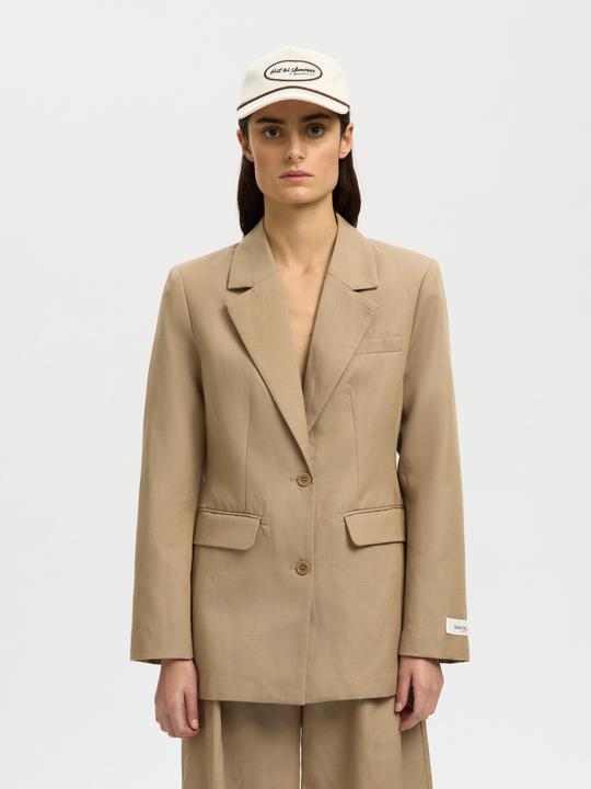 Produktbild Selected Bestickte Cap (One Size)