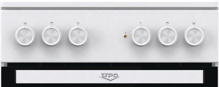 Actual product image Upo UEC5A20W Ceramic stove, white