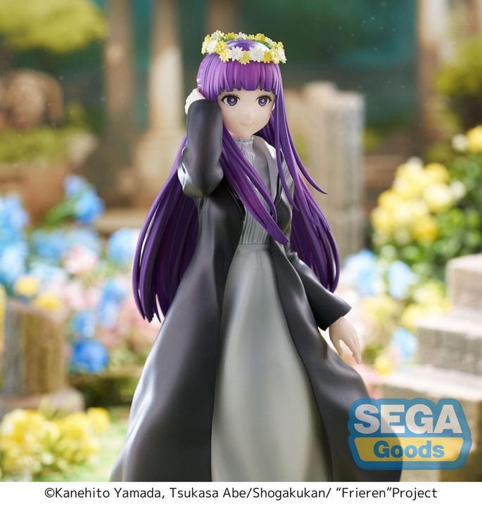 Produktbild Sega Frieren: Beyond Journey's End Luminasta PVC Statue Fern Flower Garden 18 cm