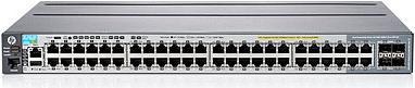 Produktbild HPE Aruba 2920 POE+ Managed L3 Gigabit Ethernet (10/100/1000) Power over Ethernet (PoE) 1U (48 Ports)