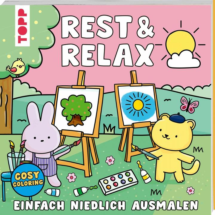 Produktbild Cosy Coloring - Rest & Relax