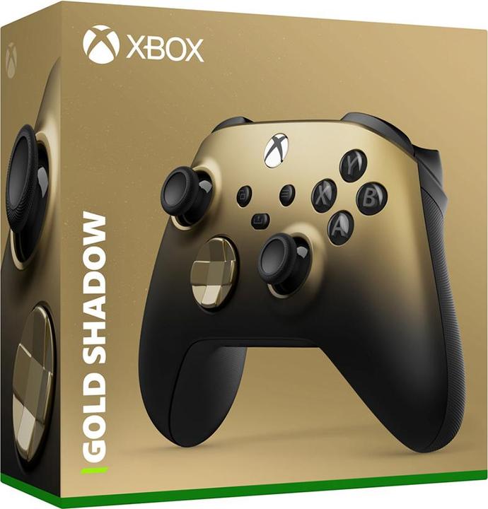 Produktbild Microsoft Gold Shadow Controller (Special Edition) (Xbox Series S, Xbox One S, PC, Xbox One X, Xbox Series X)