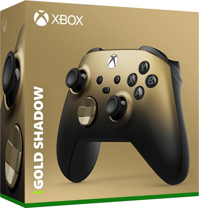 Produktbild Microsoft Gold Shadow Controller (Special Edition) (Xbox Series S, Xbox One S, PC, Xbox One X, Xbox Series X)