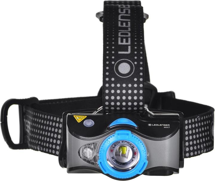 Produktbild Ledlenser MH7 Stirnlampe (600 lm)