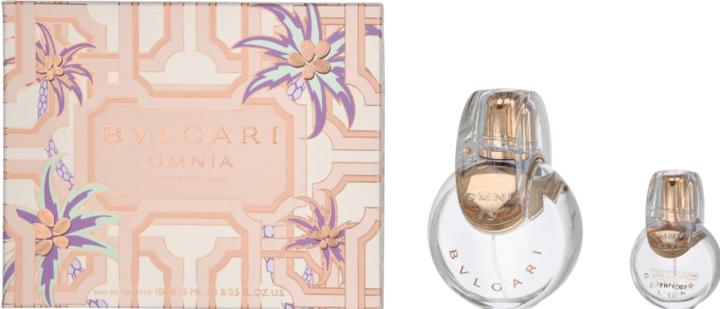 Produktbild Bulgari Omnia Crystalline Giftset (Parfum set)