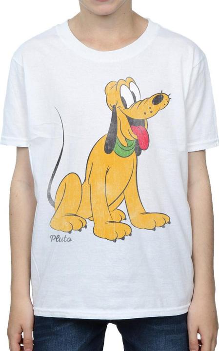 Image du produit Disney T-shirt classique en coton Pluto pour garçons (152, 158)