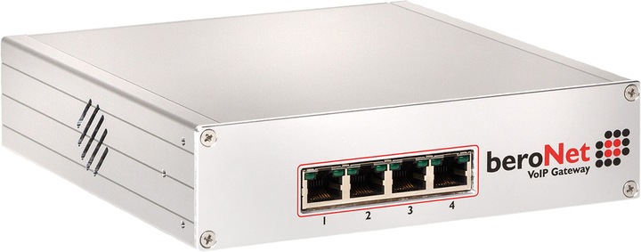 Produktbild Beronet BF4004S0Box VoIP Gateway ISDN (19 Zoll Rack)