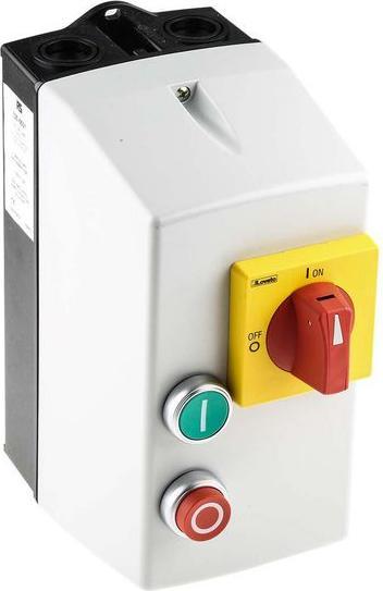 RS PRO DOL Starter 7.5kW 400VAC Coil + Isolator