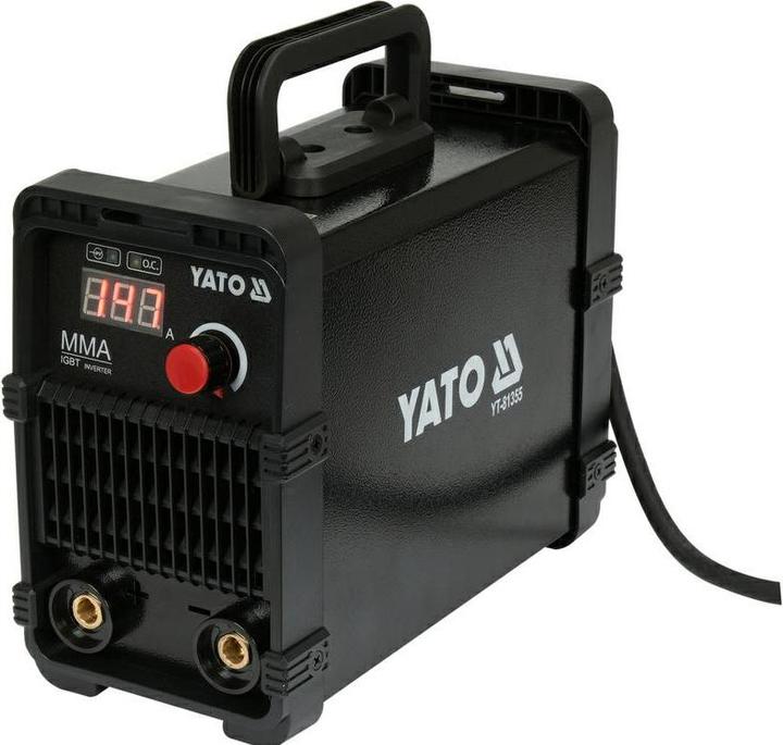 Yato Inverter-Schweissgerät MMA 140A