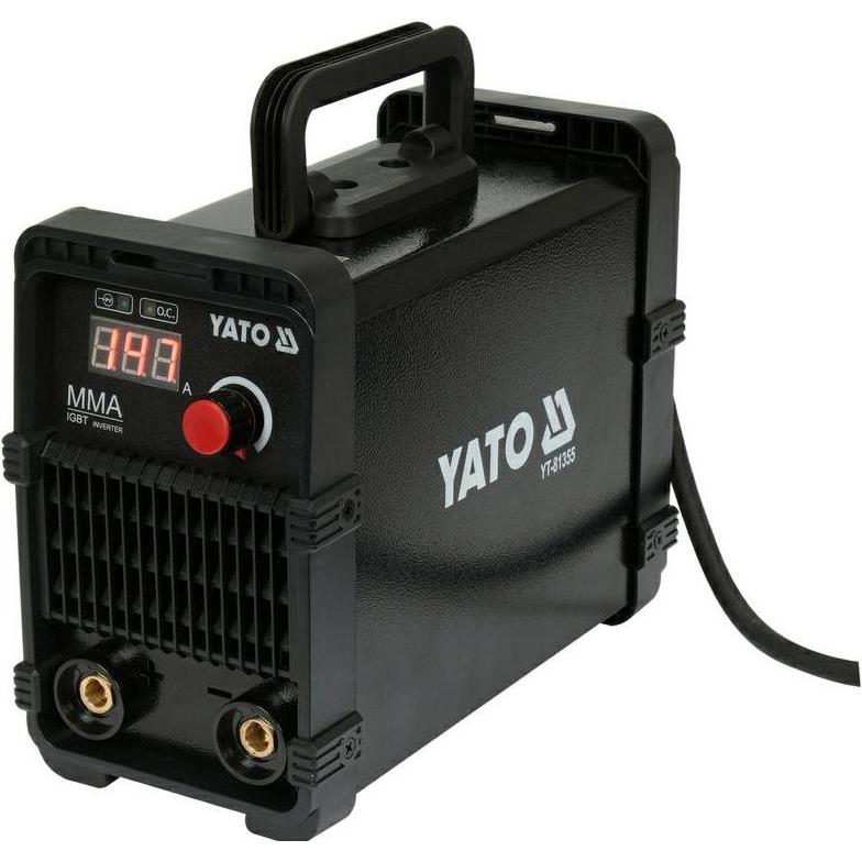 Yato, Saldatrice, Inverter-Schweissgerät MMA 140A