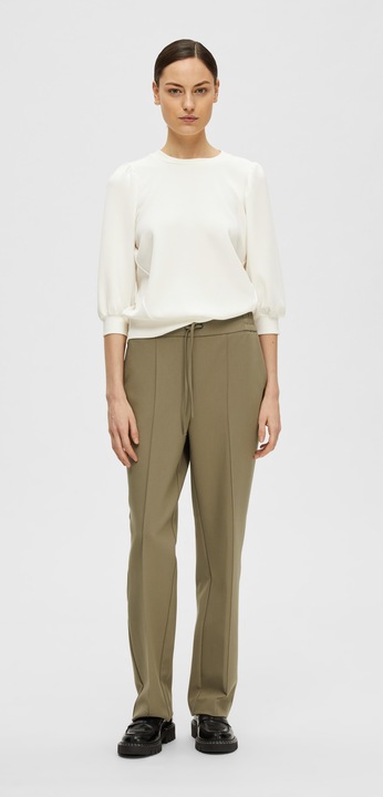 Immagine prodotto Selected Femme Felpa con spalla a sbuffo (XXL)