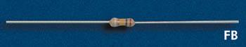 Actual product image Velleman Resistor Metalfilm 0.6W 5% 1K8