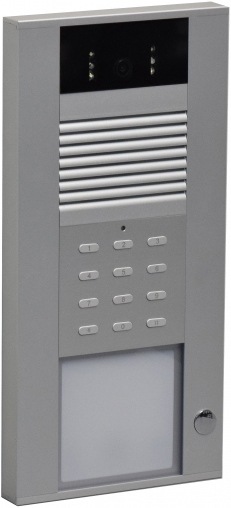 Produktbild Wantec Monolith B IP 4T Türsprechst. + Kamera (Ethernet)