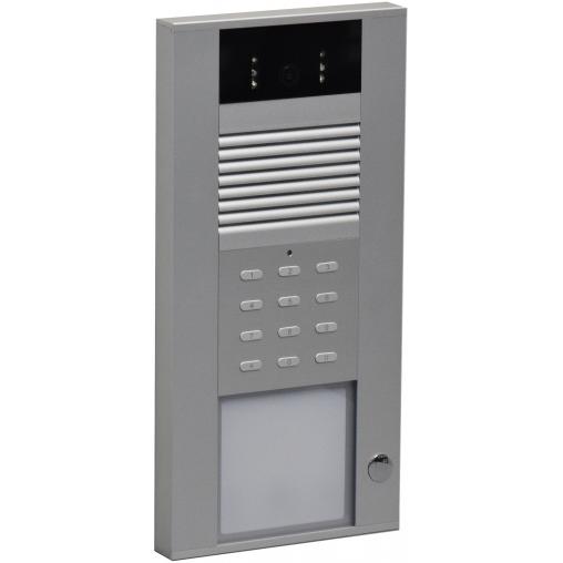 Wantec, Klingel + Türsprechanlage, Monolith B IP 4T Türsprechst. + Kamera (Ethernet)