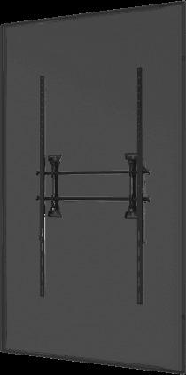 Actual product image Chief Kitxwxsm1up (Wall, 120", 113.40 kg)