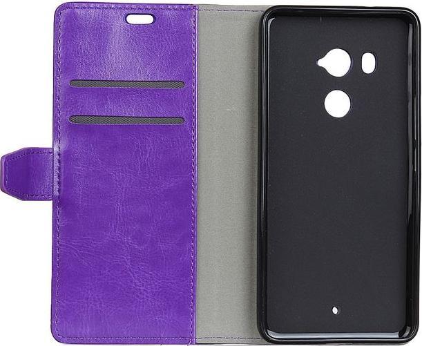 Produktbild MU Classic Crazy Horse Lederhülle (HTC U11+)