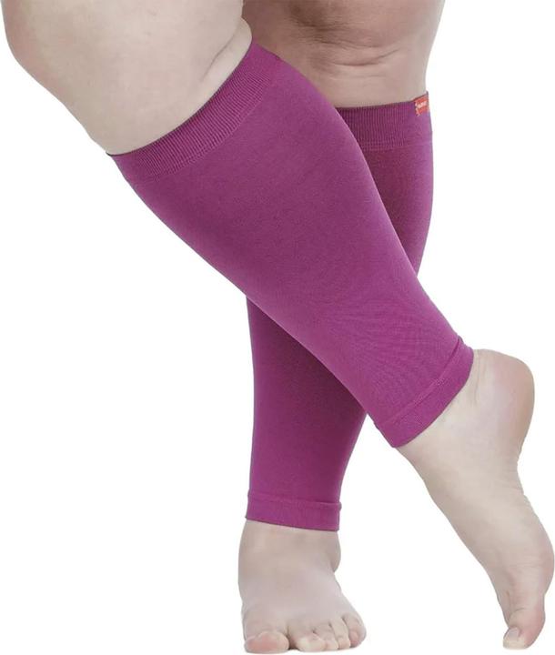 Produktbild Vim & Vigr Kompressionsstrümpfe aus Nylon mit abgestufter Kompression (M)