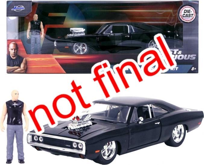 Image du produit Jada Fast & Furious 1970 Dodge Charger 1:24