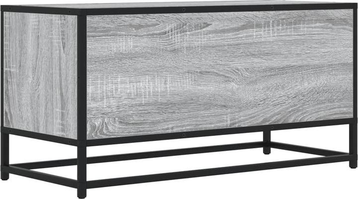 Produktbild VidaXL TV Schrank Lowboard Fernsehschrank Fernsehtisch Grau Sonoma Holzwerkstoff (80 x 34.5 x 40 cm)