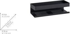 Produktbild Wenko Genova (105 x 30 x 80 cm)