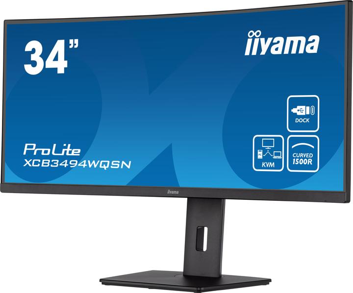 Image du produit iiyama ProLite XCB3494WQSN-B5 (3440 x 1440 pixels, 34")