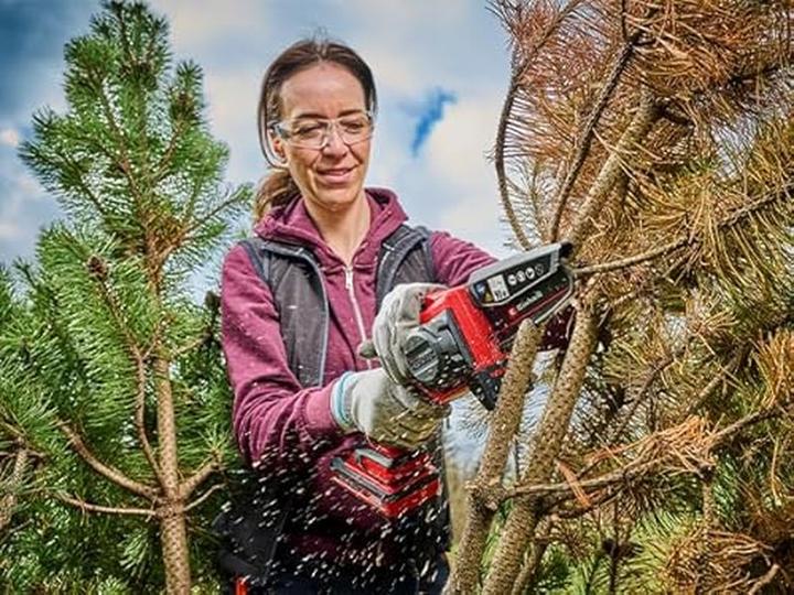 Image du produit Einhell Akku-Astkettens?ge GE-PS 18/15 Li Bag Kit (Tronçonneuse à batterie)