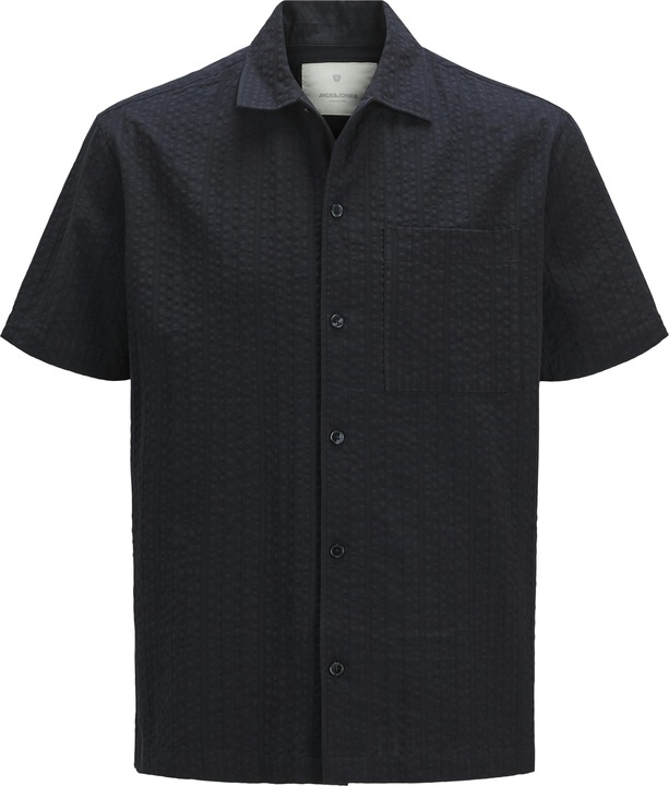 Jack & Jones Jprcceaston Seersucker S/S Shirt Ln