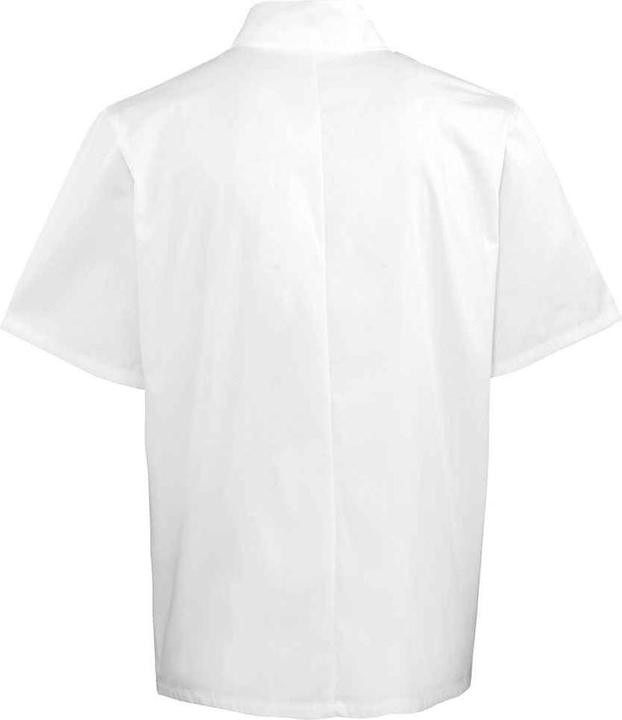 Produktbild Premier Erwachsene Stud Front Kurzarm Kochjacke (3XL)