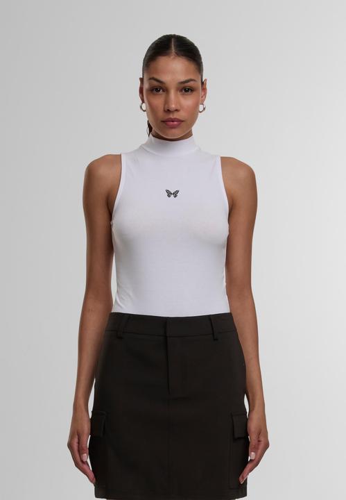 Produktbild Mister Tee MisterTee Fly Away Ladies Sleeveless Turtleneck Body - 199825 (L)
