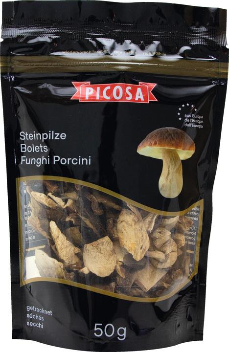 Actual product image Paul Rich Dried Porcini Mushrooms Europe 50g (50 g)