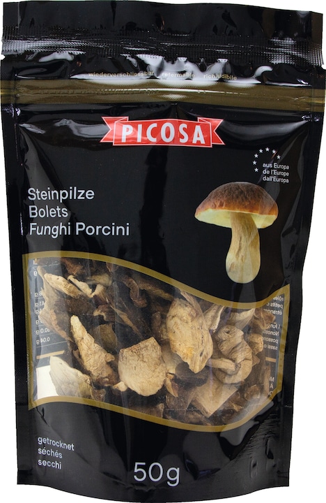 Immagine prodotto Paul Rich Funghi porcini secchi Europa 50g (50 g)