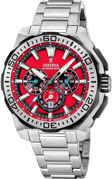 Actual product image Festina F20724/5 Chrono Bike (Chronograph, 45.50 mm)
