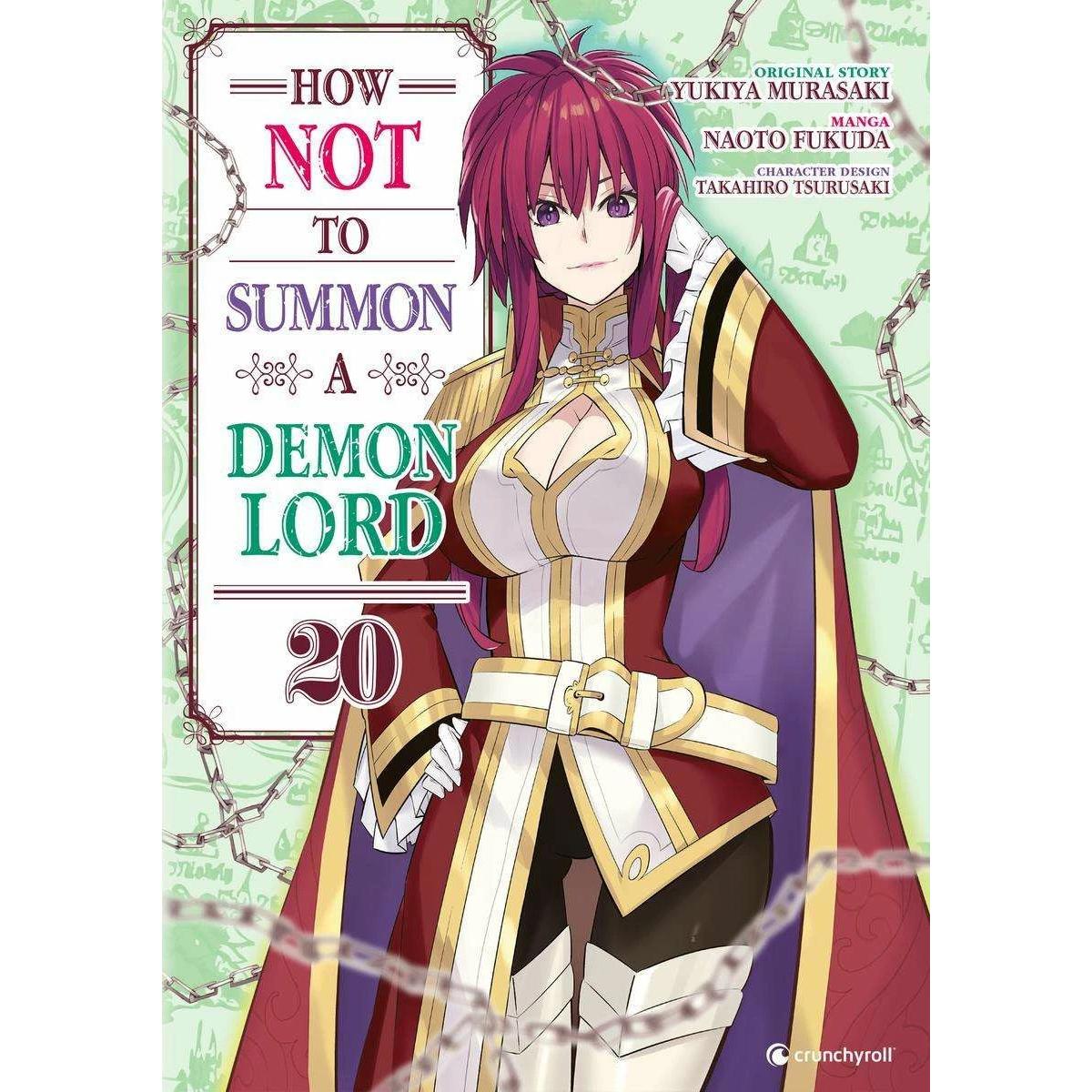 Thumbnail - How NOT to Summon a Demon Lord – Band 20, Belletristik von Naoto Fukuda, Florian Tabuchi, Weitschies, Etsuko