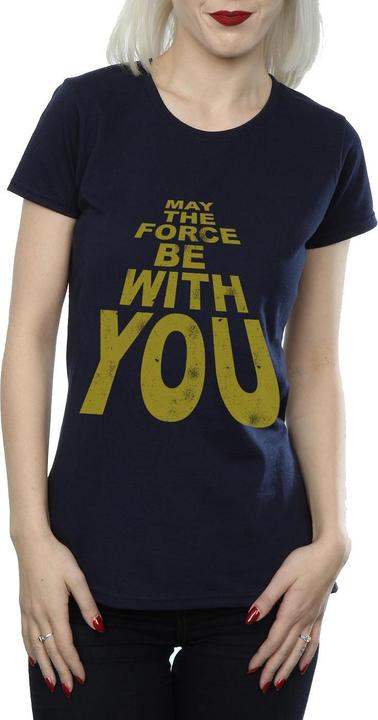 Produktbild Star Wars May The Force Be With You TShirt (S)