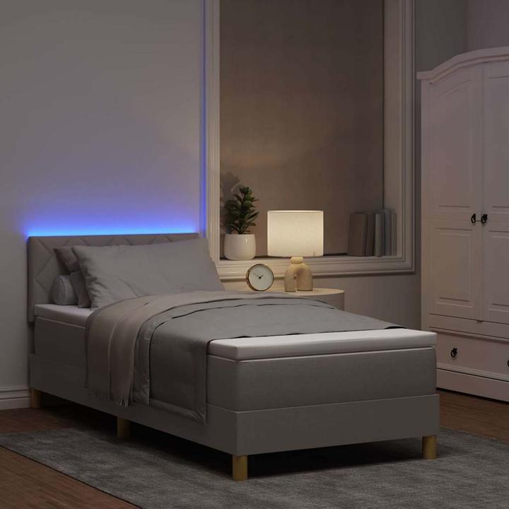 Actual product image VidaXL Box spring bed (100 x 200 cm)