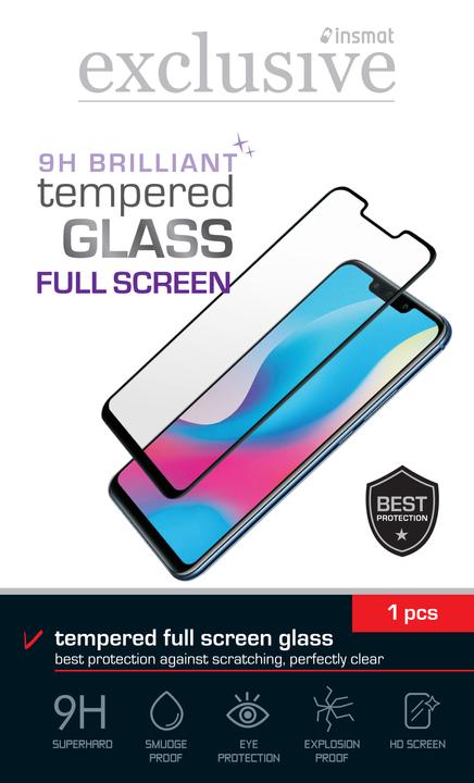 Actual product image Insmat 861-1246 mobile phone screen/back protector Clear screen protector Xiaomi 1 pc(s) (1 Piece, Xiaomi Redmi 9T)