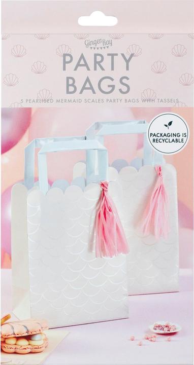 Actual product image Ginger Ray Iridescent mermaid bag (5x)