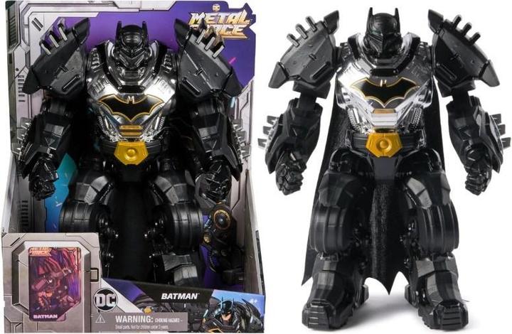 Actual product image Batman - Figure - Metal Force Hero - approx. 30 cm